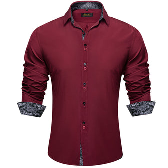 red shirt
