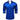 Dibangu Men's Blue Satin Paisley Panel Dress Shirt