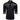 Dibangu Men's Black Solid Shirt with Tie