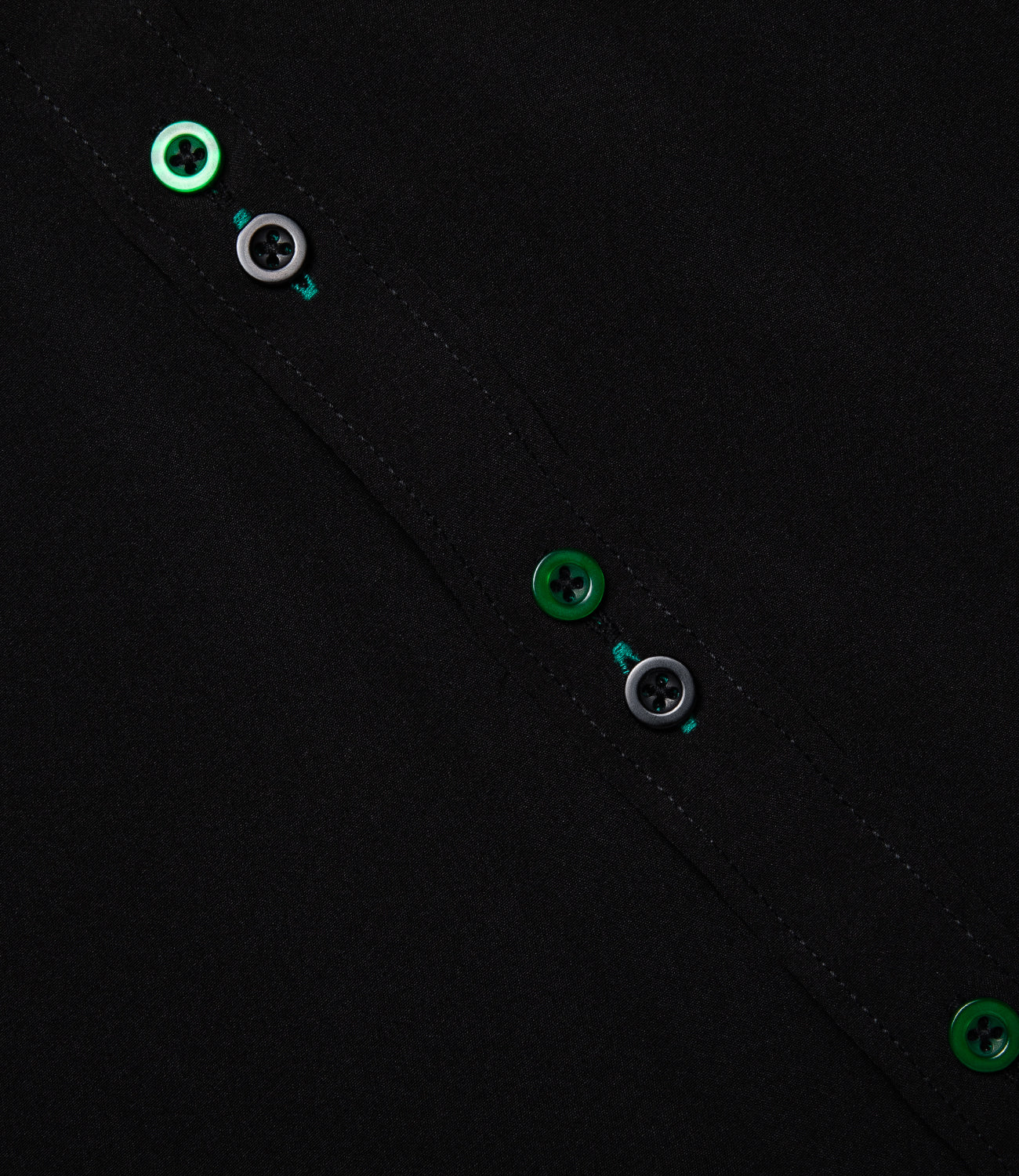 black shirt slim fit