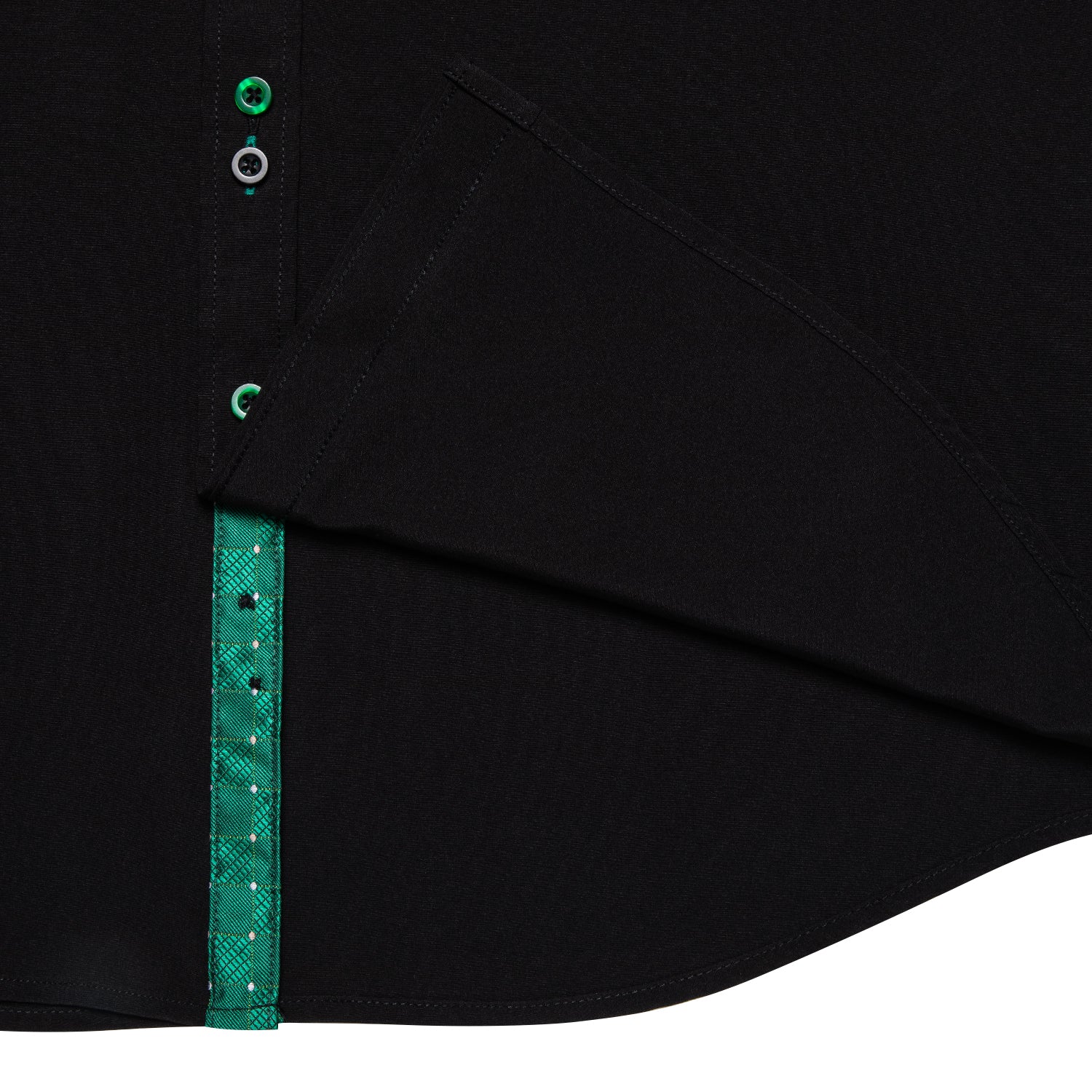 black long sleeve dress shirts