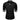 Dibangu Black White Stripe Splicing Long Sleeve Shirt For Men