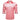 Pink Satin Solid Dress Shirt