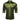 Dibangu Men's Green Satin Shirt with Tie