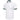 Dibangu White Green Paisley Panel Men's Slim Short Sleeve Shirt