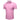 Dibangu Pink Paisley Floral Panel Men's Slim Short Sleeve Shirt
