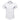 Dibangu White Solid Men's Slim Short Sleeve Shirt