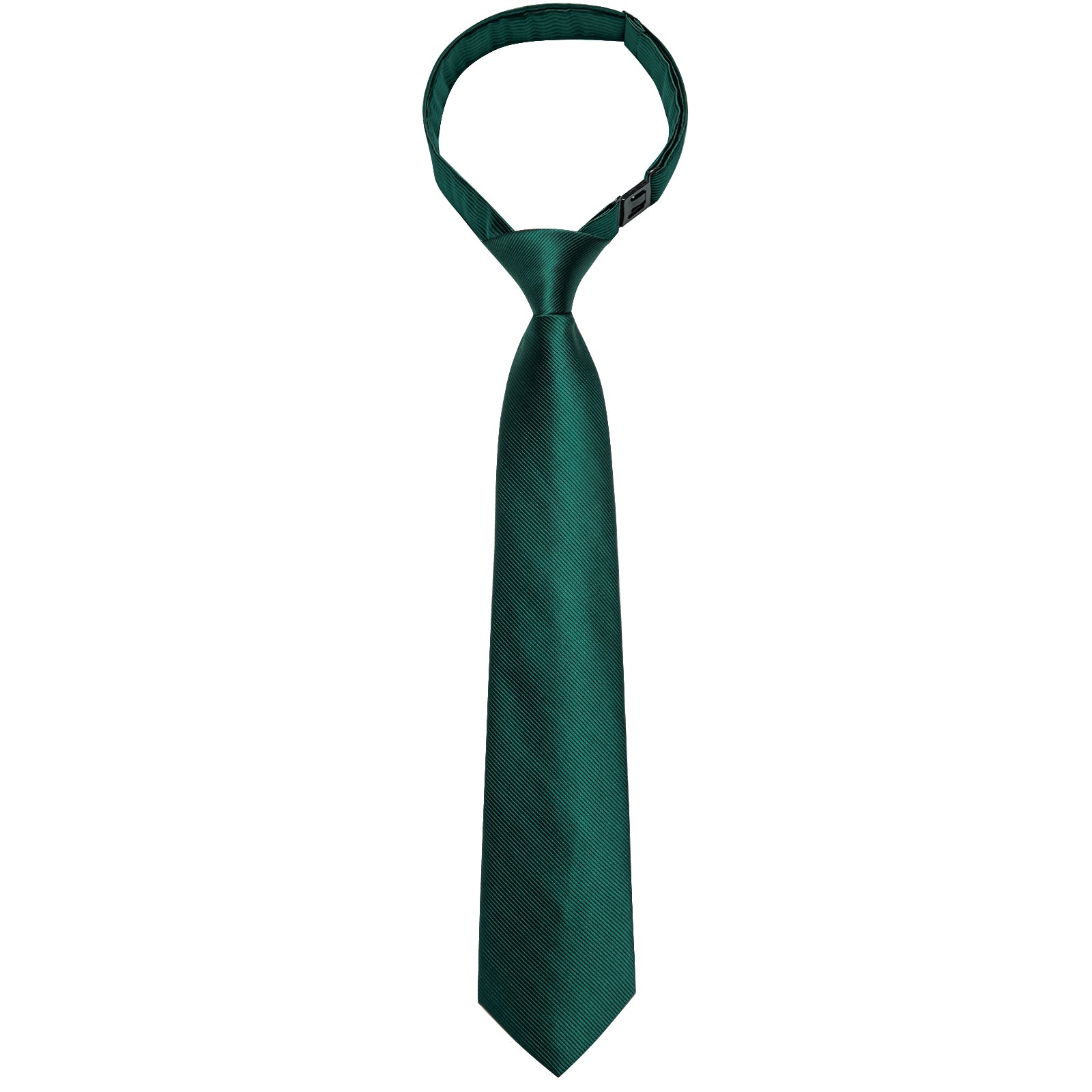 Gen Stripe Silk Kid's Tie Pocket Square Set