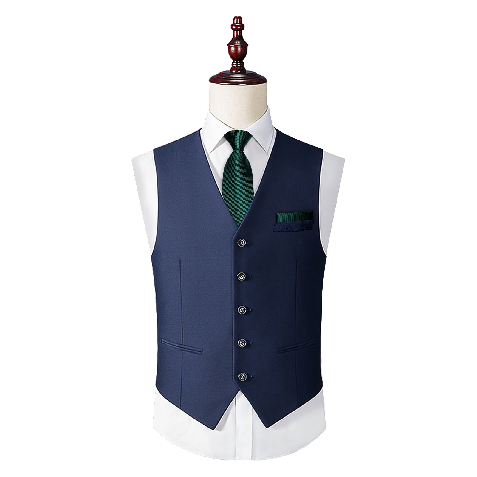 Gen Stripe Silk Kid's Tie Pocket Square Set