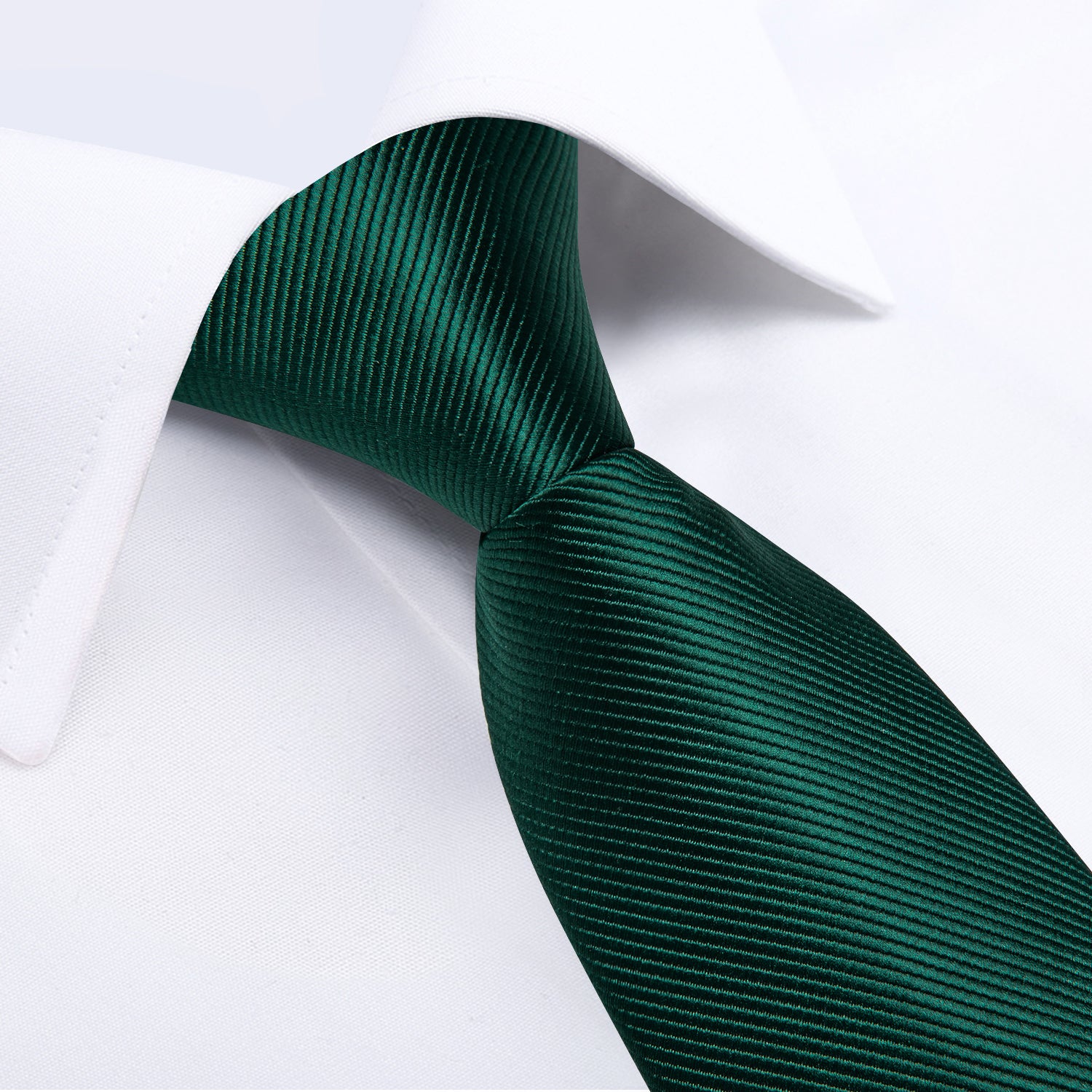 Gen Stripe Silk Kid's Tie Pocket Square Set