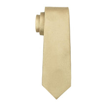 Golden Wedding Tie Handkerchief Cufflinks Set