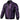 New Dibangu Purple Floral Men's Jacquard Light Casual Jacket