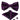 Black Purple Floral Silk Bowtie Pocket Square Cufflinks Set