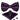 Black Purple Floral Silk Bowtie Pocket Square Cufflinks Set