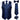 Casual Black Blue Floral Jacquard Silk Waistcoat Vest Necktie Bowtie Handkerchief Cufflinks Set