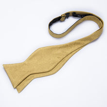 floral gold bow tie handkerchief cufflinks set for mens