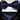 Navy-Blue Golden Striped Self-Bowtie Pocket Square Cufflinks Set