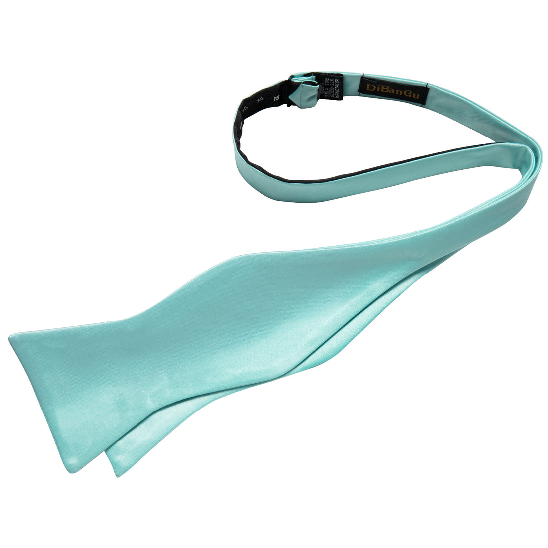 Lime Green Solid Silk Bowtie Pocket Square Cufflinks Set