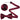 Wine Red Paisley Bowtie Pocket Square Cufflinks Set (1930874322986)