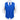 Blue Solid Satin Waistcoat Vest Tie Handkerchief Cufflinks Set