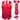 Red Solid Jacquard V Neck Vest Neck Bow Tie Handkerchief Cufflinks Set