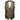 Golden Paisley Jacquard Waistcoat Vest BowTie Handkerchief Cufflinks Set