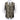 Green Floral Jacquard V Neck Waistcoat Vest Tie Handkerchief Cufflinks Set
