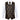 Black Gold Floral Jacquard Silk Waistcoat Vest Handkerchief Cufflinks Tie Vest Suit Set (4619704729681)
