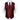 Black Red Paisley Jacquard Silk Waistcoat Vest Necktie Handkerchief Cufflinks Suit Set