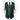 Deep Green Solid Silk Waistcoat Vest Tie Pocket Square Cufflinks Suit Set