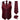 Red Floral Jacquard Silk Waistcoat Vest Necktie Pocket Square Handkerchief Cufflinks Suit Set