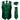 Green Paisley Jacquard Silk Waistcoat Vest Tie Handkerchief Cufflinks Suit Set