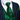 Green Paisley Jacquard Silk Waistcoat Vest Tie Handkerchief Cufflinks Suit Set