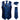 Dark Blue Paisley Jacquard Silk Waistcoat Vest Tie Pocket Square Cufflinks Suit Set