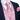 Men’s Casual Knit Waistcoat Vest Necktie Handkerchief Cufflinks Suit Set in Pink