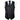 Black Floral Jacquard Silk Waistcoat Vest Tie Handkerchief Cufflinks Set