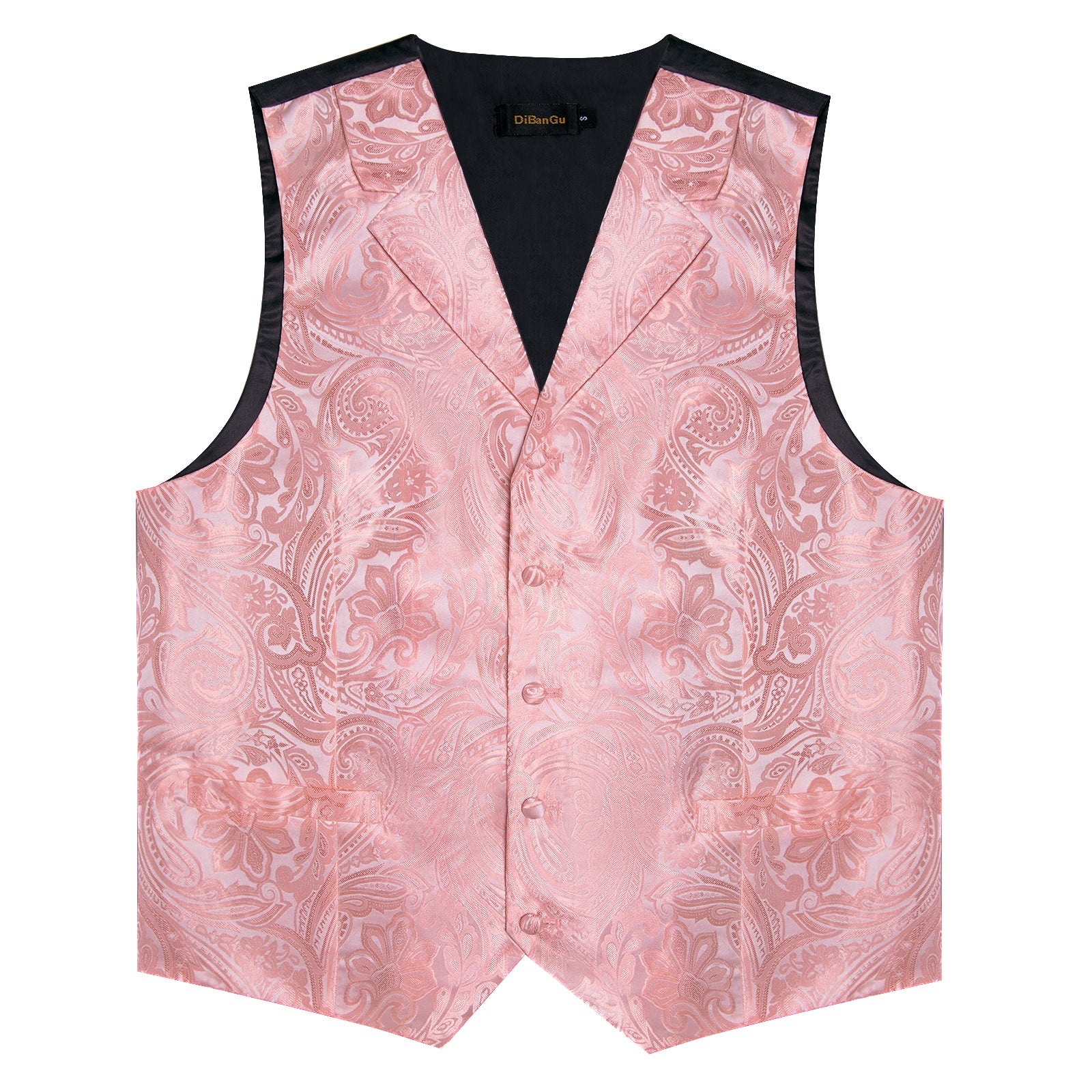 men's vest pink