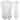 White Floral Jacquard V Neck Waistcoat Vest Necktie Pocket Square Cufflinks Set