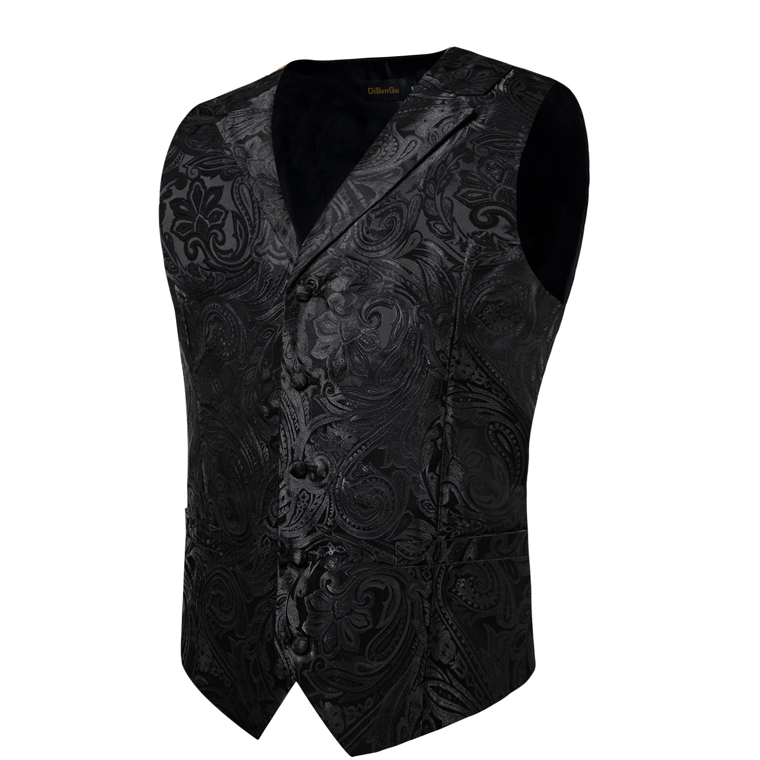 mens black vest near me