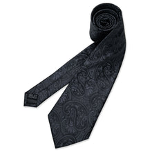  Black Paisley Tie 