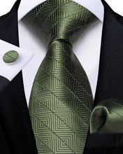 deep striped emerald green skinny ties