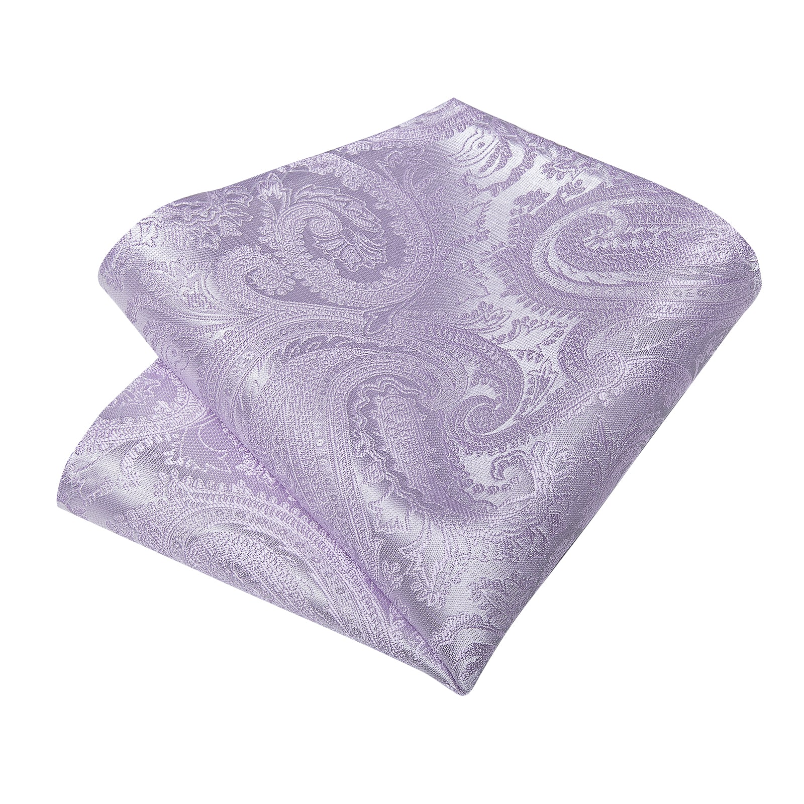  Floral Tie Lavender Purple Men's Silk Necktie