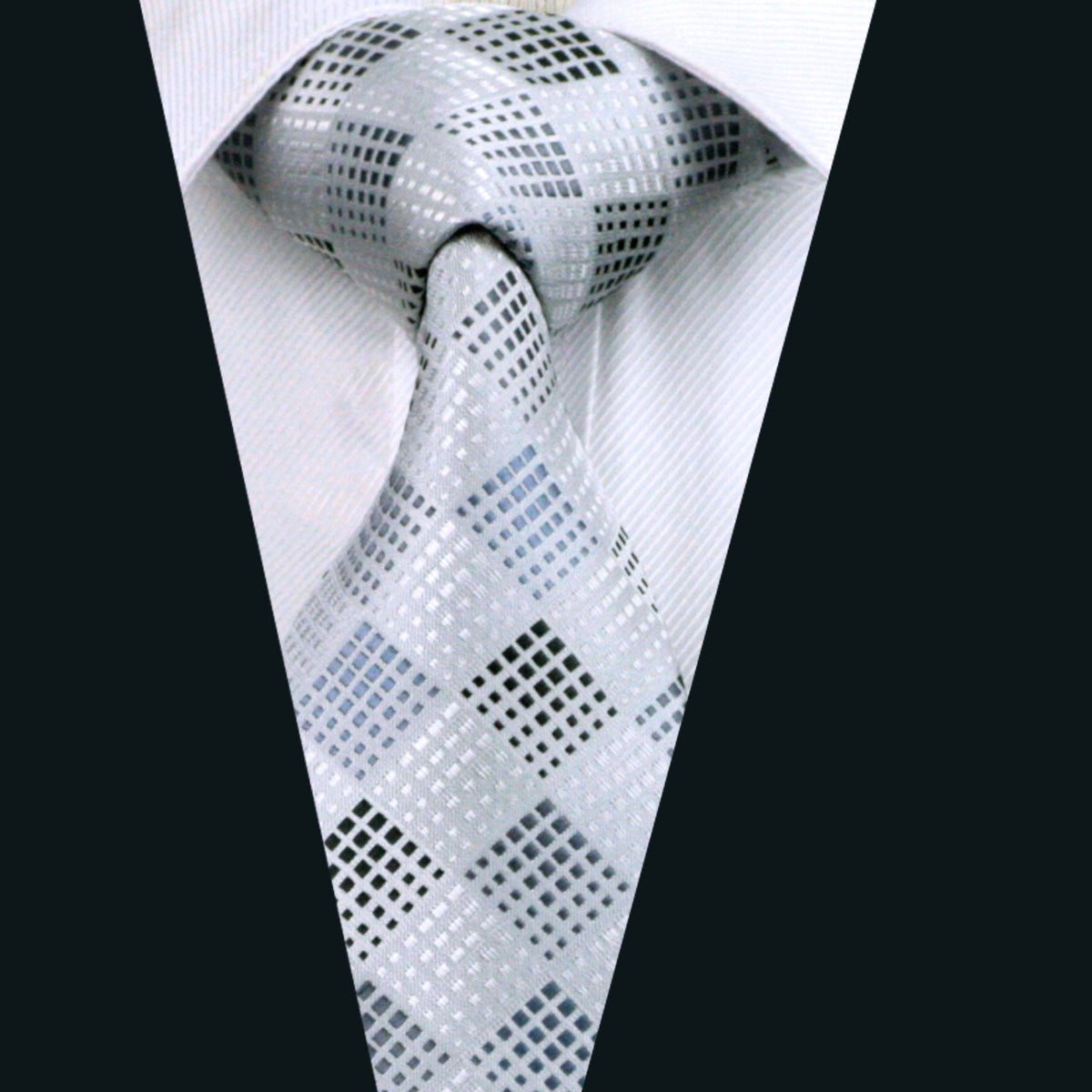 [Mens_Silk_Necktie] - DiBanGuStore (575952158762)