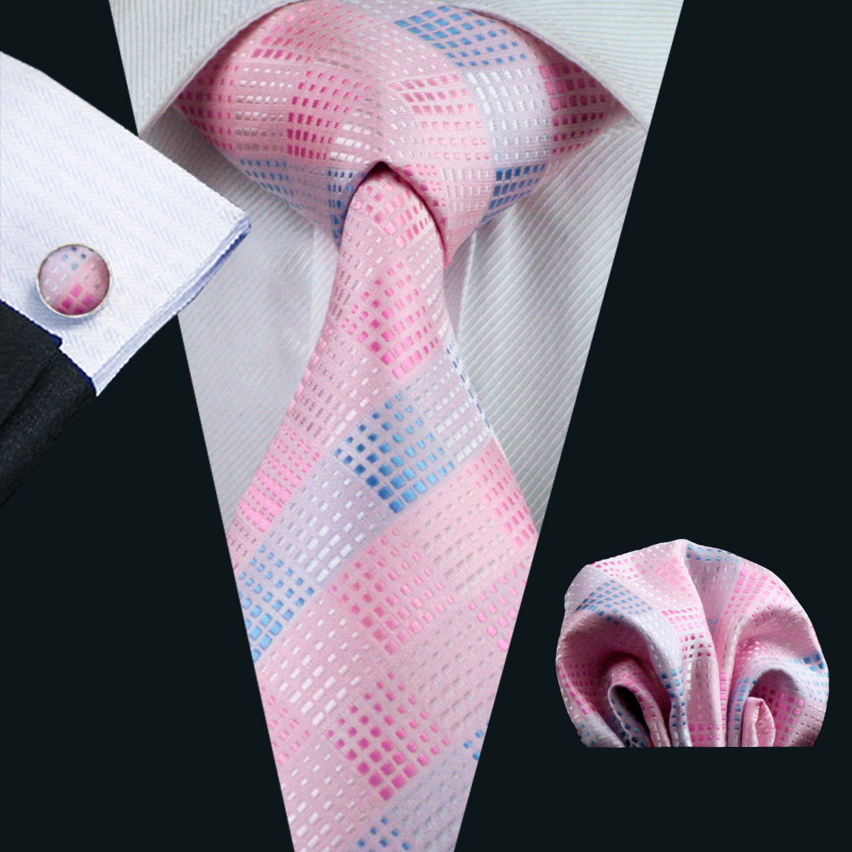 [Mens_Silk_Necktie] - DiBanGuStore (575924437034)