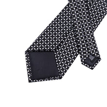 Black Plaid Tie