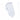 White Solid Silk Tie Pocket Square Cufflinks with Tie Ring Set (4671266324561)