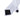 White Tie Pocket Square Cufflinks Set (447523389482)